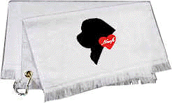 Soft, Absorbent Drool Towel